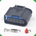 5-Pin Wire Harness Harness Waterproof connector harness 1J0973999A Jetta Beetle Vw Audi