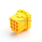 9PIN Connector 2.8mm Unsealed Male Female Connectors Wiring Harness Cable Socket 8-968971-1 Grey Yellow White