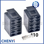 10 pin car motorcycle socket auto connector female Automotive Switch harness plug plastic connector For VC2-01 VC1-01 VC1 VC2