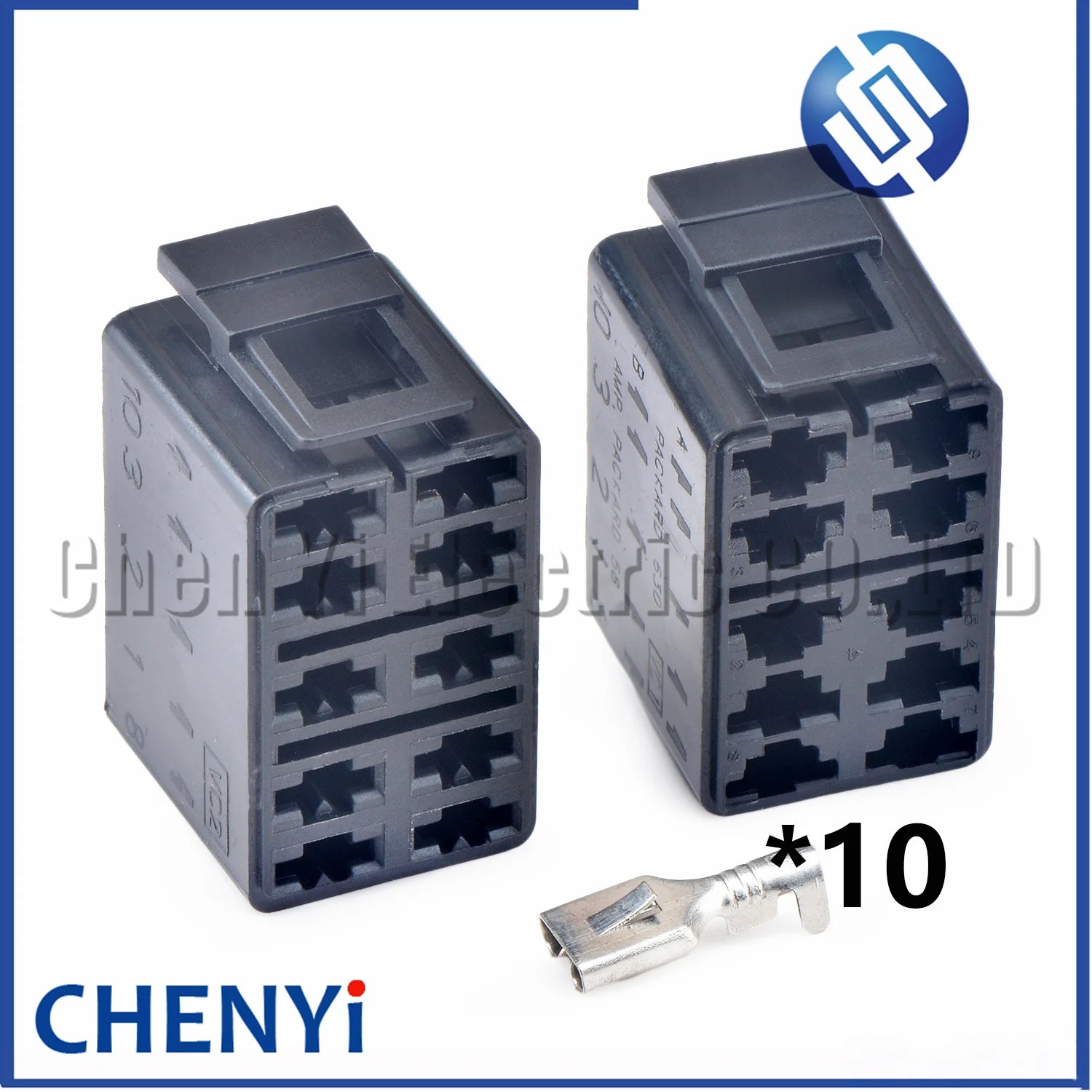 10 pin car motorcycle socket auto connector female Automotive Switch harness plug plastic connector For VC2-01 VC1-01 VC1 VC2