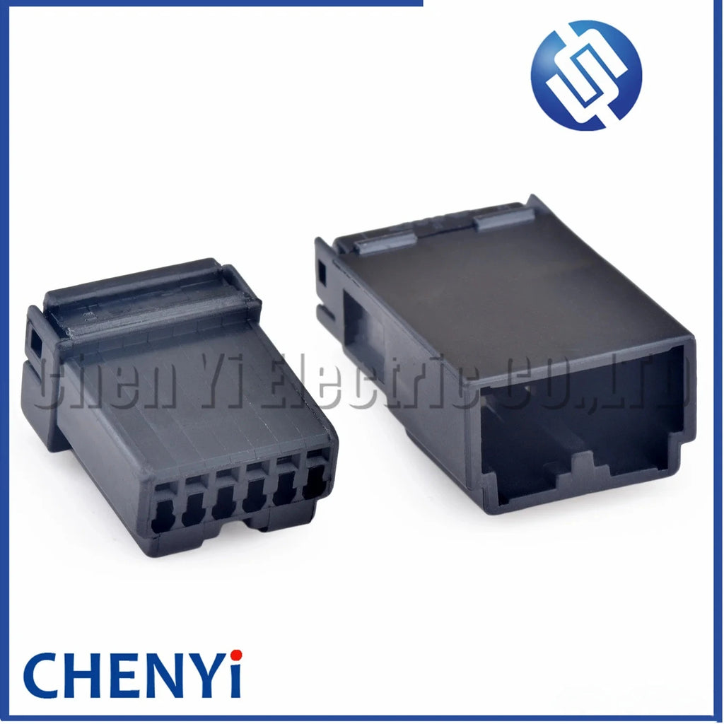 6 Pin Automotive connector Wire harness plug Socket 175507-2 345178-2 175506-2 776204-2