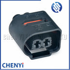 2 Pin Automotive waterproof connector wiper kettle water spray motor harness plug 8364515 18139 14725 18877 13547