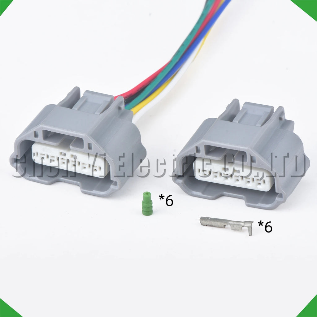 6-Pin Auto Connector Connector Automotive Connectors meter harness Nissan Nissan Nissan
