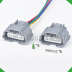 6-Pin Auto Connector Connector Automotive Connectors meter harness Nissan Nissan Nissan