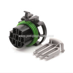 7 PIN 3.5mm Male Female Car Transfer Case Actuator Motor Connector For Great Wall Haval Hover 12110753 12110751