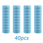 Car Windshield Cleaning Effervescent Multifunctional Glass Water Tablets Solid Cleaner Windshield Spray Car Wash Accessories