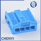 Blue 4 Pin female Automobile Speaker Car Audio Wire harness Plug 1719093-3C 9201129-02