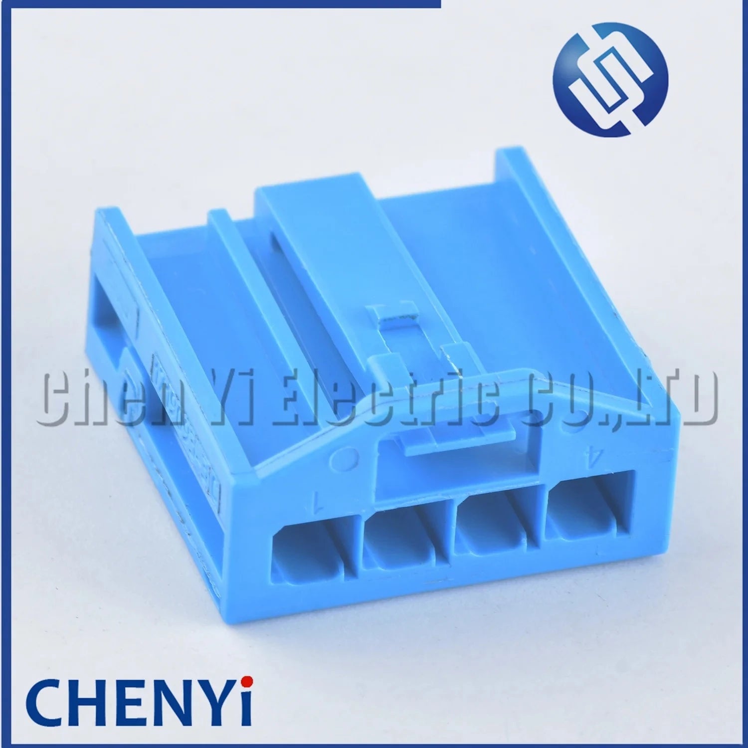 Blue 4 Pin female Automobile Speaker Car Audio Wire harness Plug 1719093-3C 9201129-02
