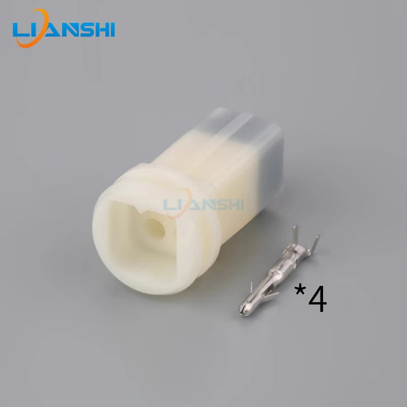Electric vehicle connector circular car connector fitting terminal DJ3041-2.3-11/21