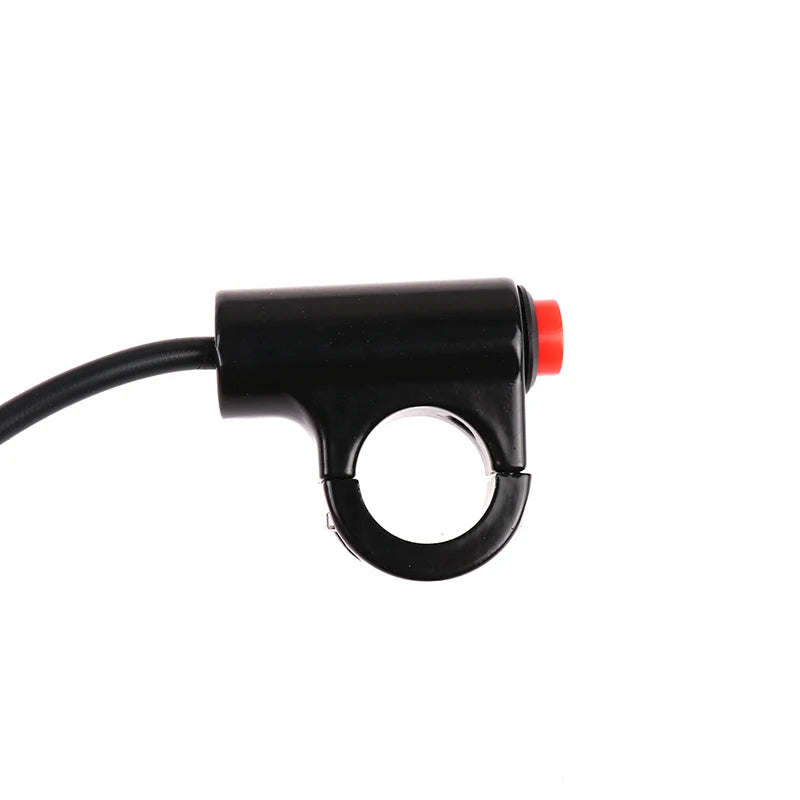 Motorcycle Switch Hazard Light Switch Button Electric Vehicle Double Flash Warning Emergency Lamp Signal Flasher