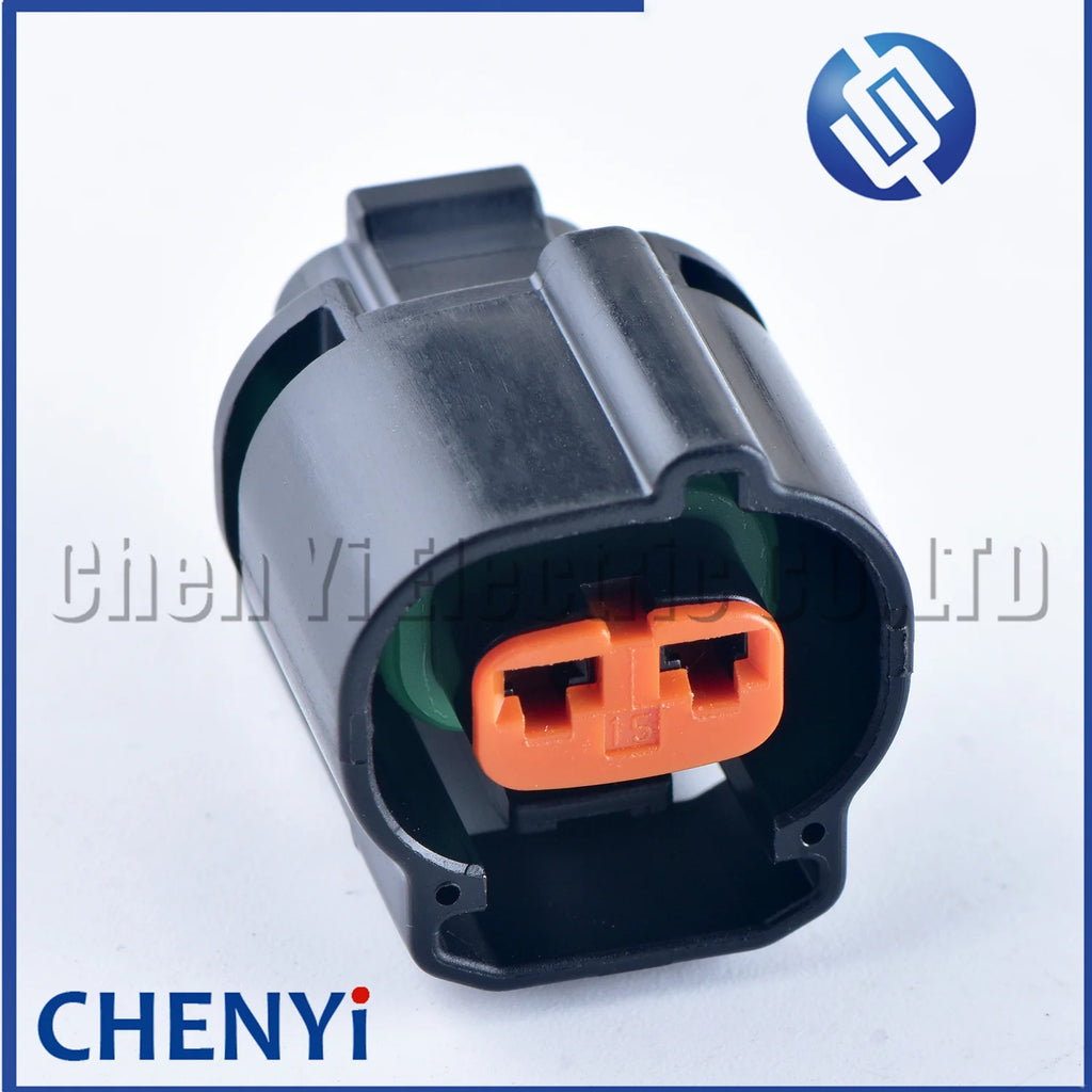 2 Pin Auto Waterproof Connector car Fog lamp turn signal low beam high beam lamp Plug 6195-0062 For Honda Mazda Toyota Nissan