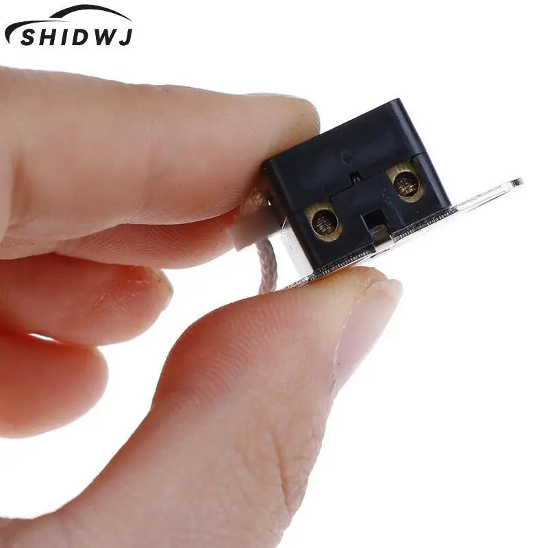 1pc Mini Pull Cord Switch Wall Lamp Pull Wire Switch Universal Pull Chain Cord For Ceiling Lamp Switch Replacement Tools