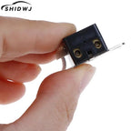 1pc Mini Pull Cord Switch Wall Lamp Pull Wire Switch Universal Pull Chain Cord For Ceiling Lamp Switch Replacement Tools