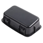 Black Car Storage Box 1J0858373C For Golf For Jetta For Bora MK4 1998-2006 Center Console Armrest Flocking Organized Storage Box