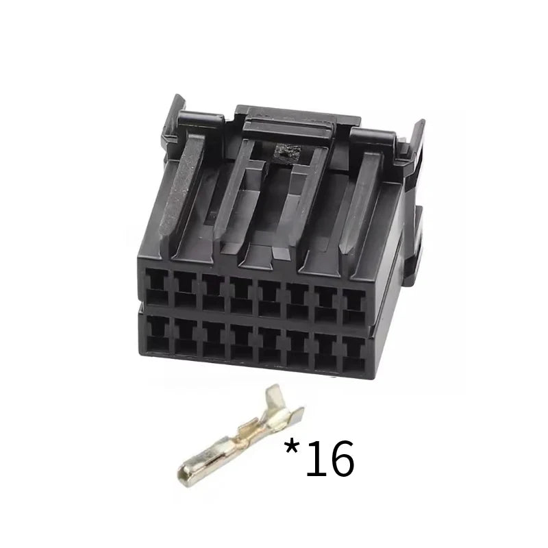 MG614120-5 is suitable for automotive wiring harness connector plugs and automotive connectors DJ7161D-1.8-21