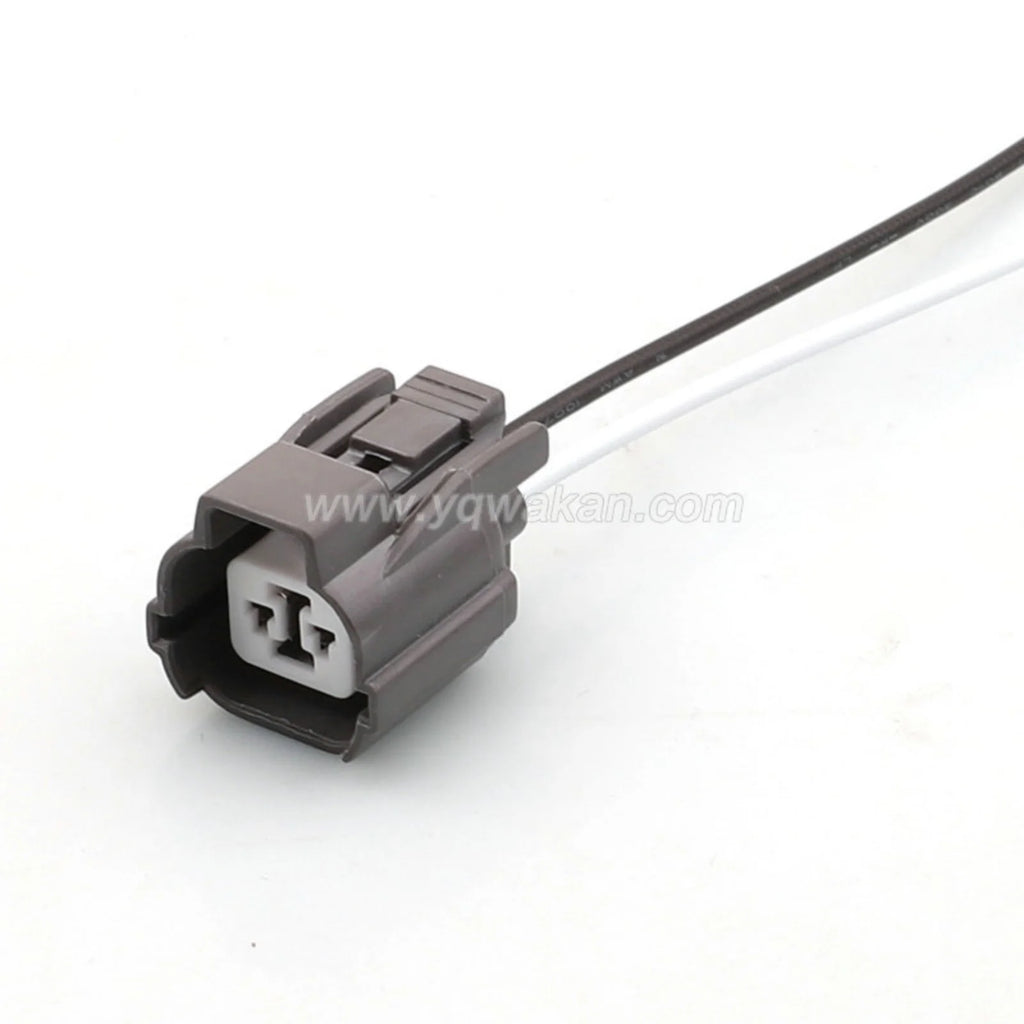 2-PIN Waterproof Electrical 2mm Female Male Connector 6181-0070 MG641156-4 For Honda Fog Light Horn Socket