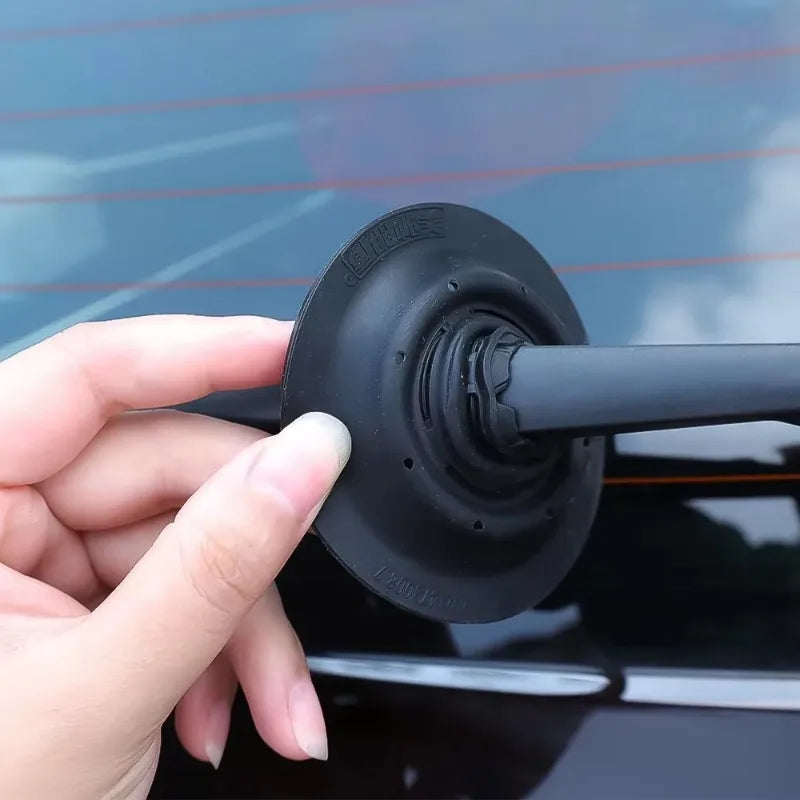 1/2pcs Car Wiper Bottom Hole Dustproof Cover Debris Leaves Falling Prevention Protective Covers Car Windshield Wiper Accessories