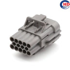 10pin auto waterproof electric plastic wire harness connector MG613409