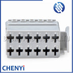 12 Pin Automotive connector Instrument panel rocker switch plug 589.790 589790 For GENLYON C100 C500 GENERATION
