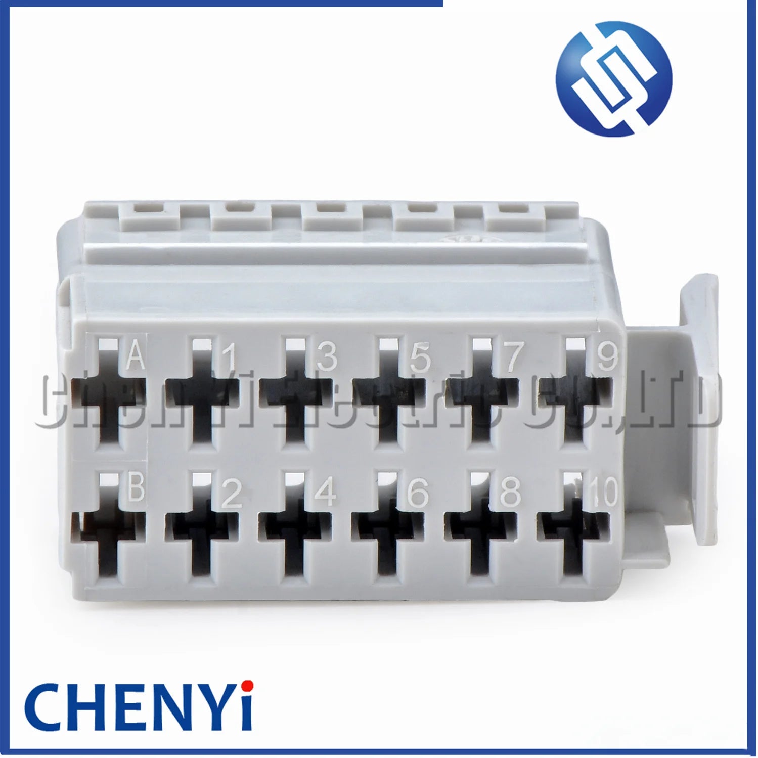 12 Pin Automotive connector Instrument panel rocker switch plug 589.790 589790 For GENLYON C100 C500 GENERATION