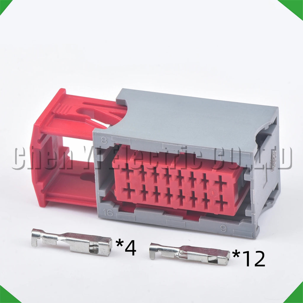 16-Pin Auto Connector Automotive Connectors Engine Compartment Computer board Amplifier