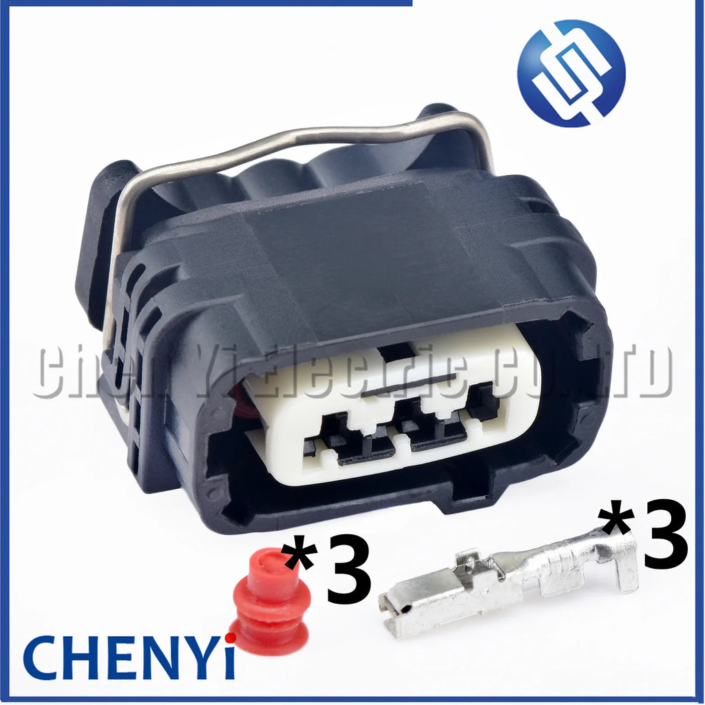 3 Pin female Automotive waterproof connector EURO6 sensor Wire harness Plug 03AHC-B-1B-K For Hyundai Diesel H1 Kia MAZDA