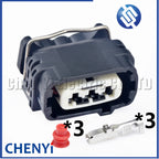 3 Pin female Automotive waterproof connector EURO6 sensor Wire harness Plug 03AHC-B-1B-K For Hyundai Diesel H1 Kia MAZDA