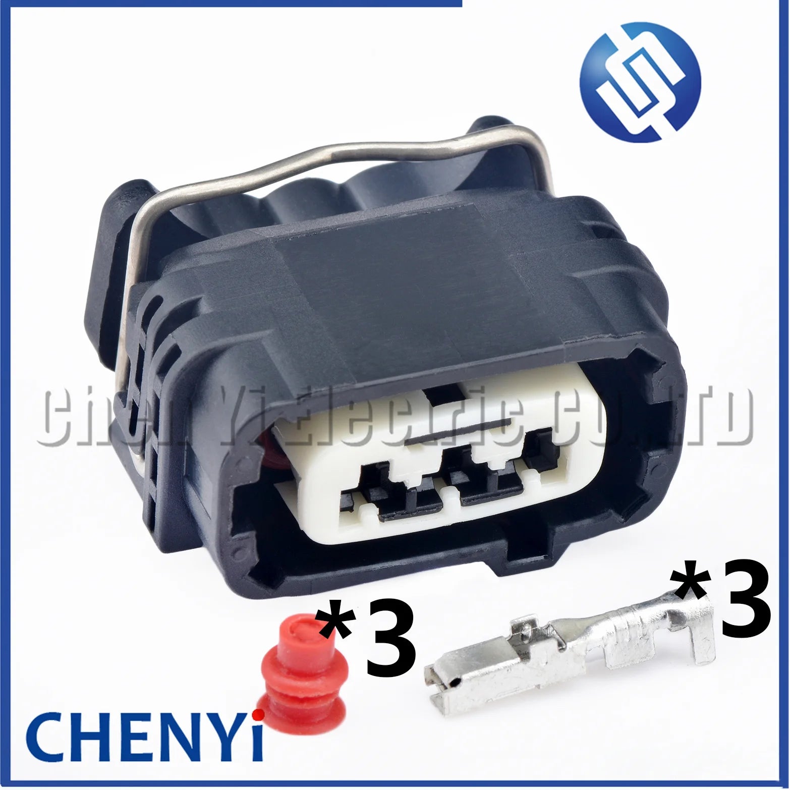 3 Pin female Automotive waterproof connector EURO6 sensor Wire harness Plug 03AHC-B-1B-K For Hyundai Diesel H1 Kia MAZDA