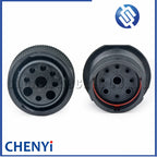 9 Pin HDP series automotive waterproof connector male or female plug HDP26-24-9SE HDP24-24-9PE With Pins For Deutsch