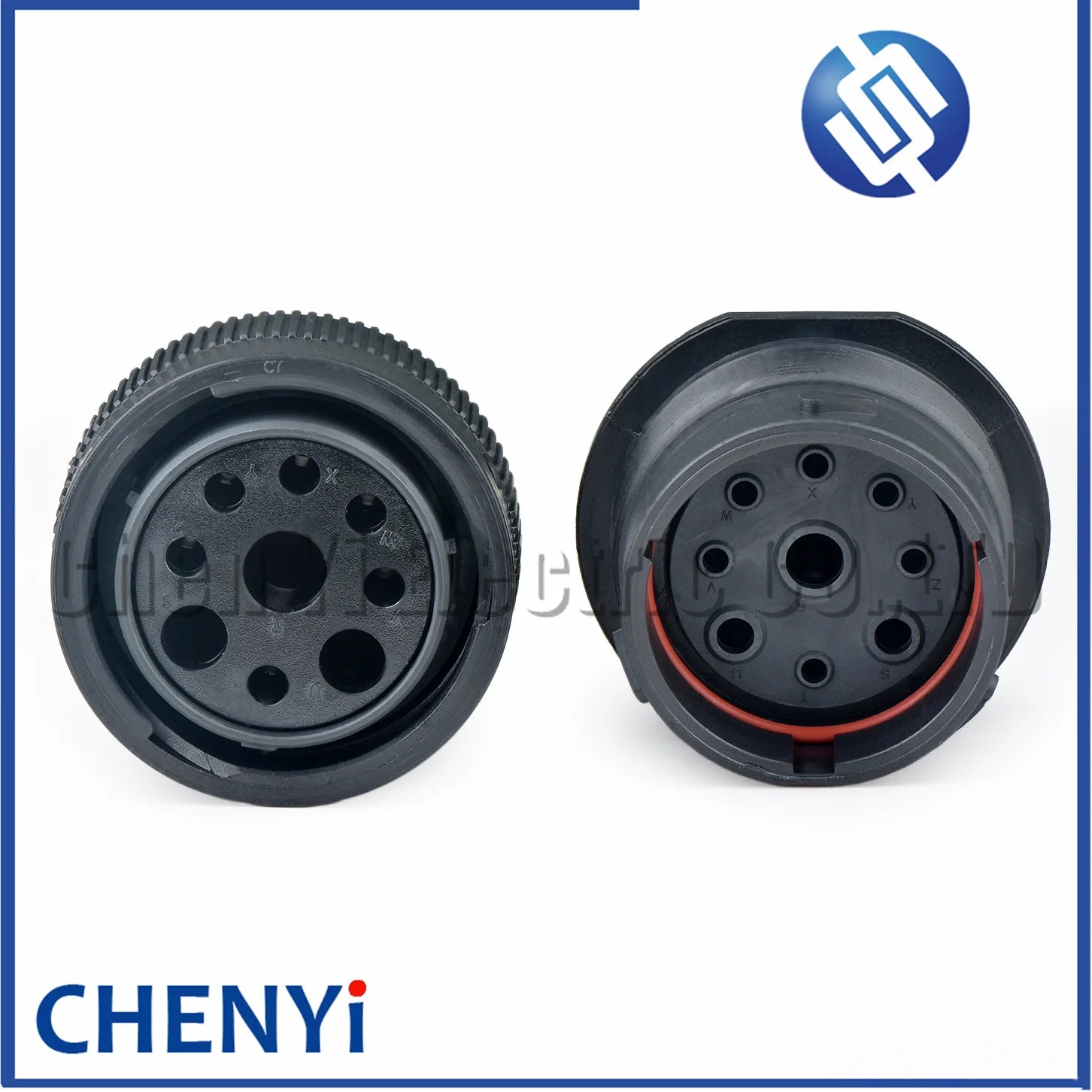 9 Pin HDP series automotive waterproof connector male or female plug HDP26-24-9SE HDP24-24-9PE With Pins For Deutsch