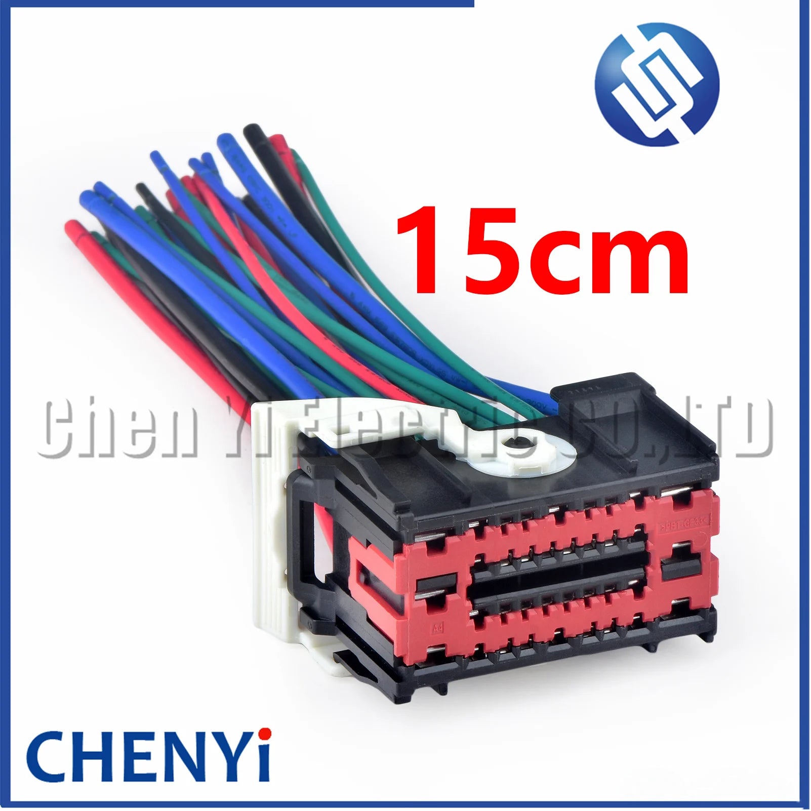 36 Pin Automotive connector BCM body fuse box ECU module Wire harness plug 2138731-1 For Ford BCM-F