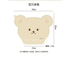 Non-Slip Table Mats Kids Placemats Baby Silicone Placemats with Catching Amagi