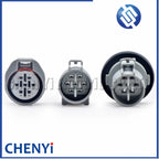 7 Pin Auto Connector Headlight Lamp Assembly Fog lamp plug 6189-0127 6188-0067 90980-10931 For Toyota Camry Lexus Mazda Honda