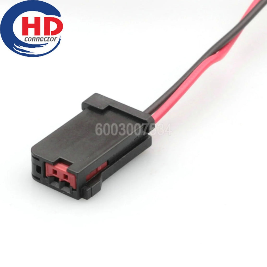 Auto 2pin Unsealed 0.6mm Series Male Female Connectors plug wiring AIT2PB-02G-1AK electrical connector AIT2PB-02G-1AK