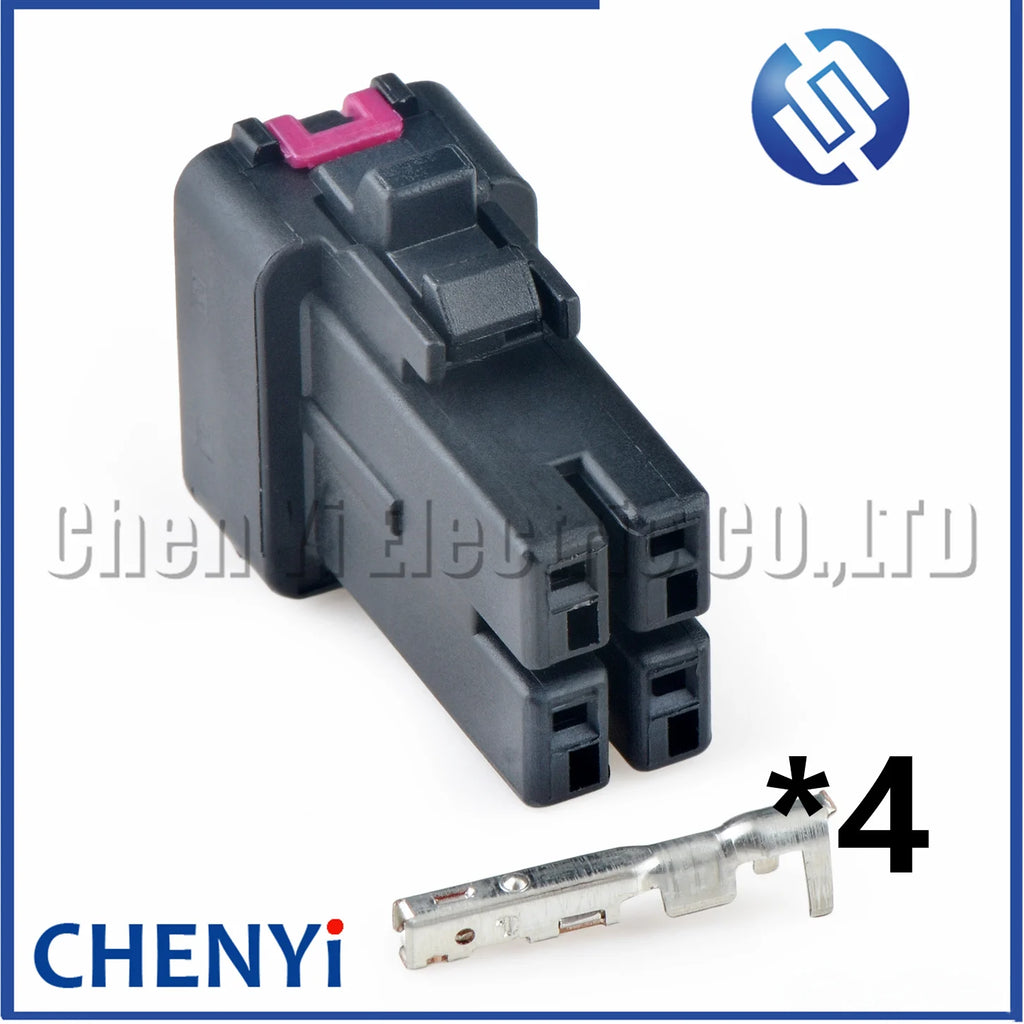 4 Pin auto motorcycle waterproof connector wire harness plug 04R-JWPS-VKELE-DX-A1 04T-JWPS-VKELE-DZ-A1 For KTM