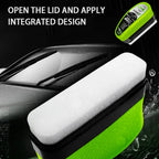 Car Glass Oil Film Remover Automotive Glass Sponge Cleaning Brush Front Inner Windshield Oil Film Cleaner For Motorcycle Amagi