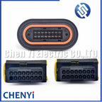 15 Pin 16P  Automobile connector Board Wire harness Plug 0001530022 964589-1 2-968814-2 968815-1 968814 29688142 For truck