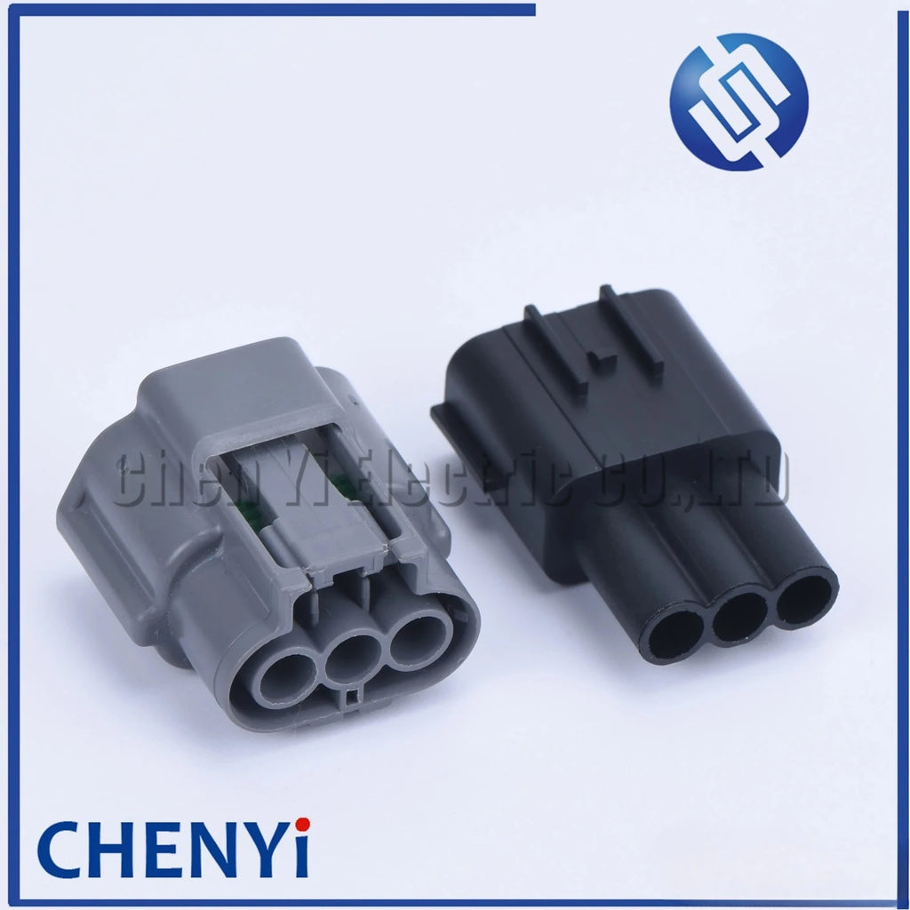 2 sets 3 Pin male female Waterproof Automotive Sensor Connector 6189-0779 Ignition Coil Socket For Nissan BYD F0