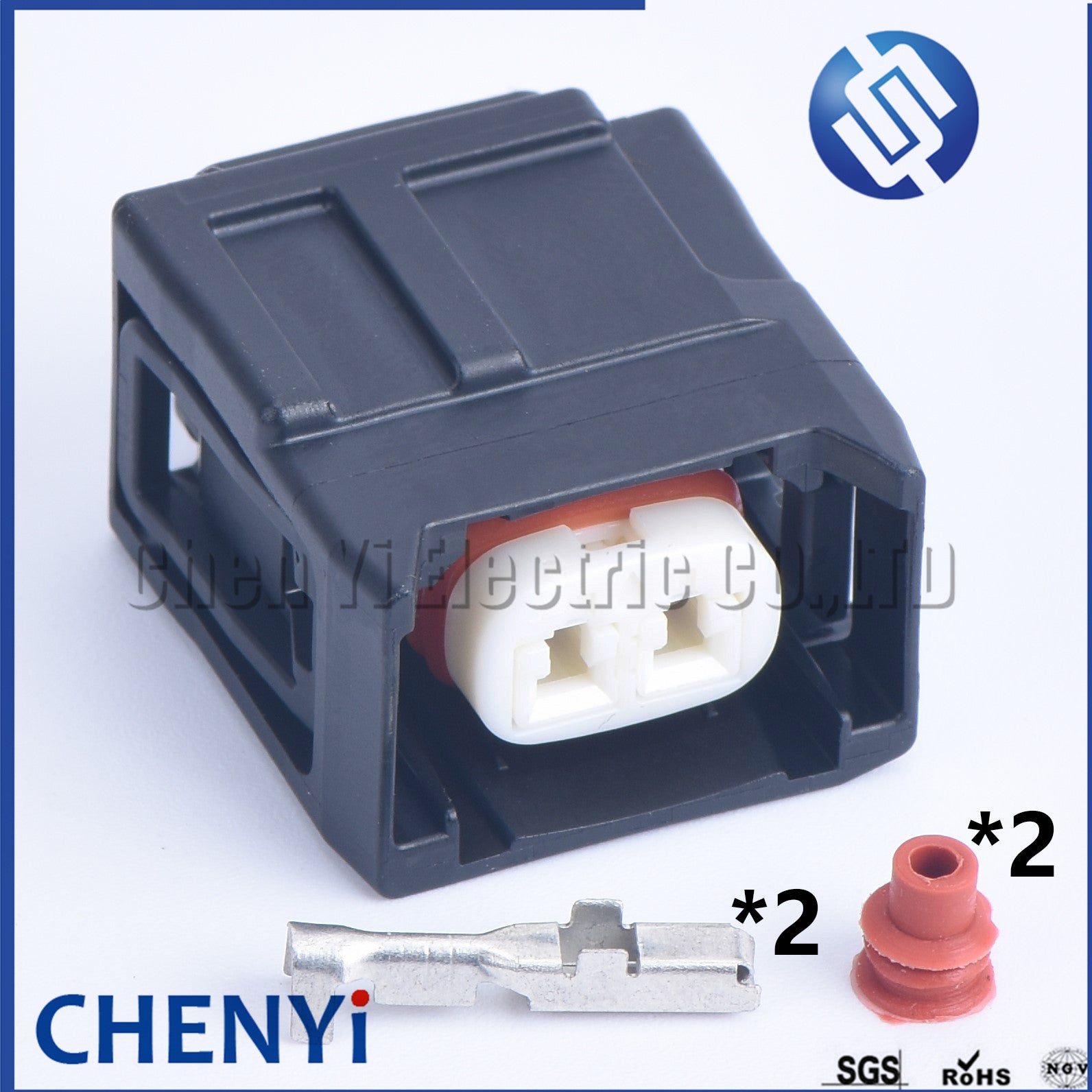 2 Pin Auto Fuel Injector Nozzle connector Oil pump plug 7120-9100-60 7287-1495-30 90980-12747 For Toyota Honda Suzuki Mazda