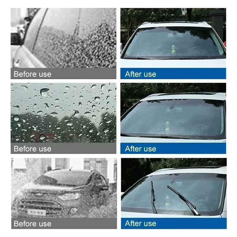 Car Windscreen Cleaner Effervescent Tablet Auto Solid Cleaner Universal Window Glass Washer Fluid Concentrated Solid Set Amagi
