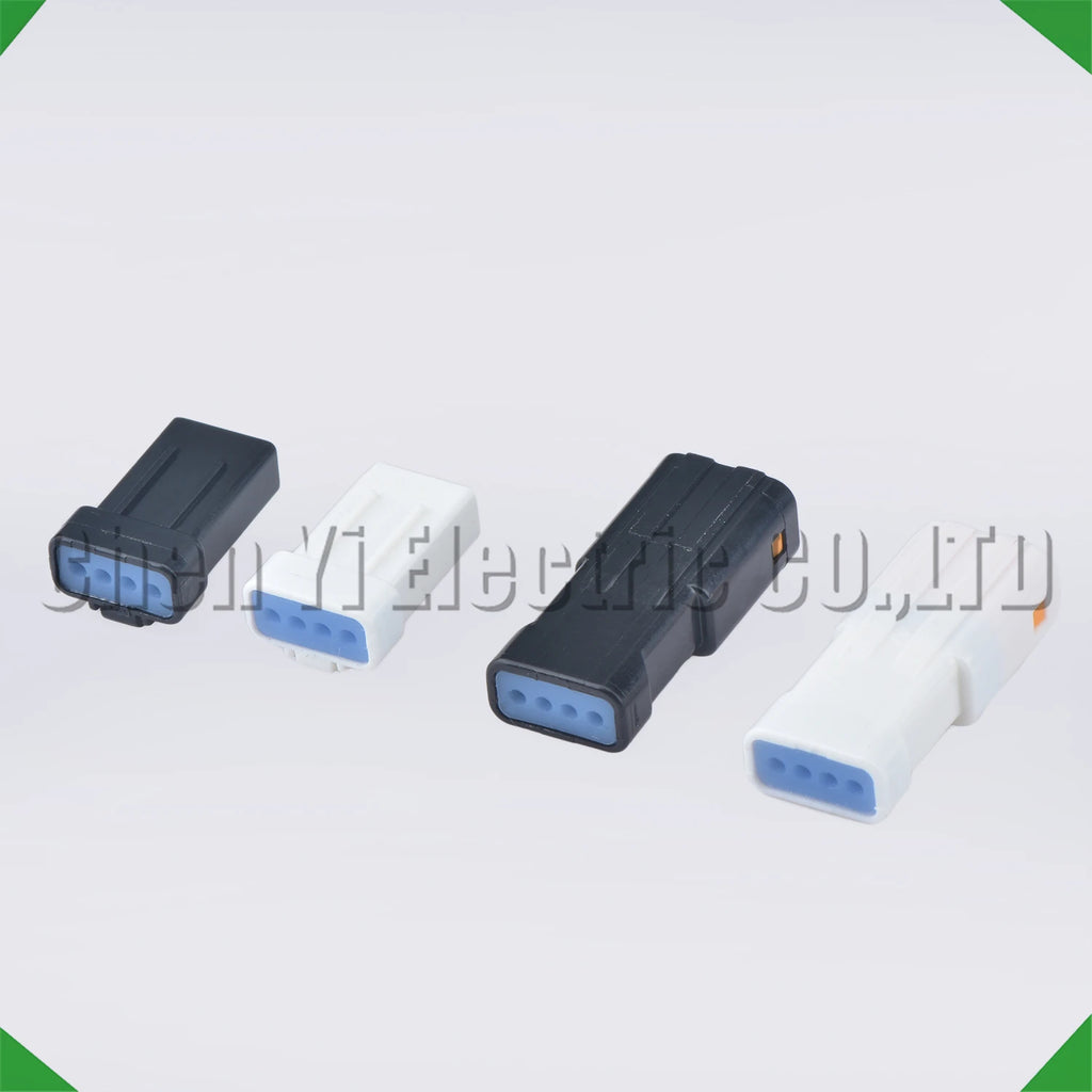 4 Pin Auto Waterproof Electronic Connector Wire Harness Butt Plug For 04R-JWPF-VSLE-S 0...