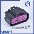 14 Pin Auto Waterproof  Connector Auto wiring harness cable Housing Plug 15326856 15326861 for Chevrolet Buick GT 1.5 series
