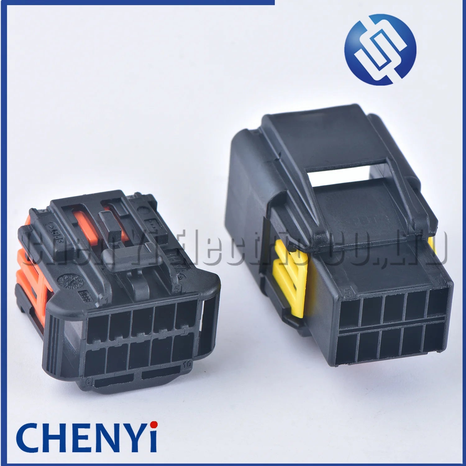 1 Set 10 Pin/Way 1.5 mm Female for Peugeot 206 Side Mirror Plastic Auto Electrical Wire Connector Plug 98816-1011 98823-1011