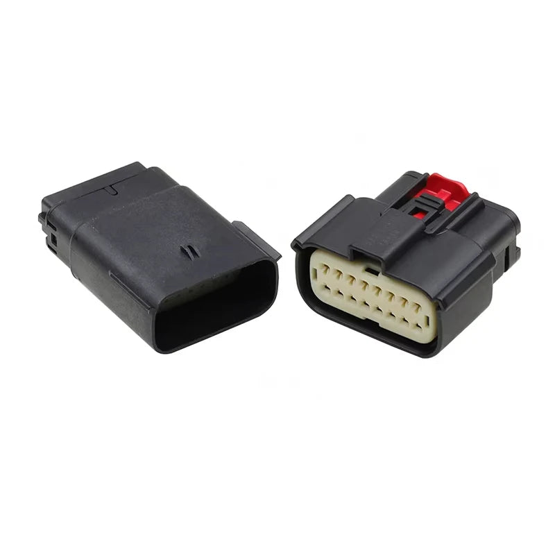 5set 33472-1601 33482-1601 male and female connector 16-hole automotive headlight wiring harness plug DJ7168W-1.5-21