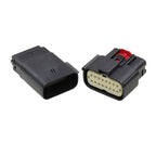 5set 33472-1601 33482-1601 male and female connector 16-hole automotive headlight wiring harness plug DJ7168W-1.5-21