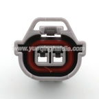 2 Pin Waterproof 2mm Male Female Connectors Car Fuel Injector Wire harness  For Toyota Honda Nissan Mazda 6189-0039/6189-0074