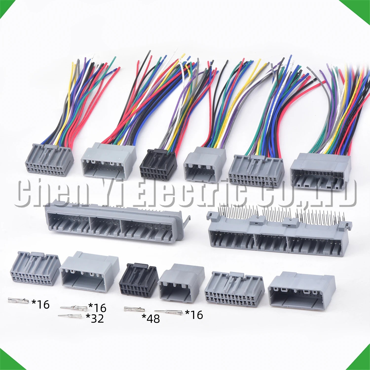 64-pin connector audio automobile connector 917992-6 90980-11390 917989-6 90980-11392