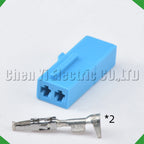 2-Pin Connector Ambient microphone connector 1T0973119 1T0973332 1J0973119 1J0973332