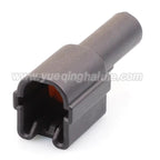 1 Pin Connectors Waterproof 4.8mm Male Female Connector Auto Wire Harness Housing Cable Plug for Toyota 90980-11400 6189-0413