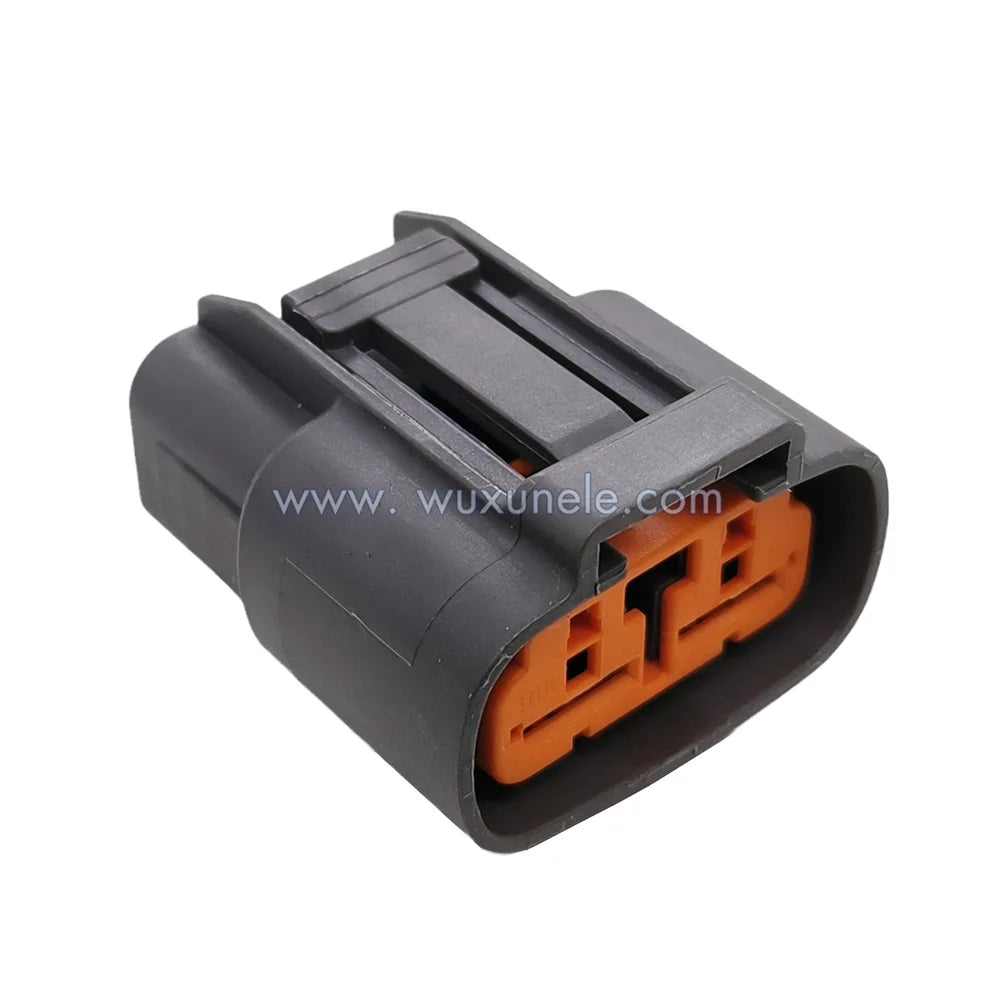 15 Sets 2 Pin 6195-0060 Automotive Sealed Wire Connector for Cooling Fan Plug